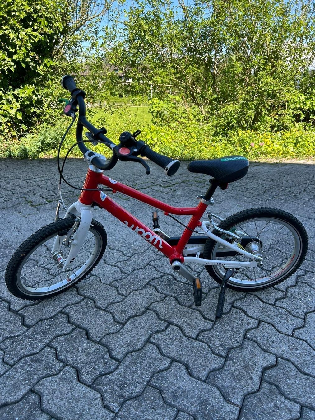 Woom Velos: Woom 3 red – Gebraucht aus Thalwil von cyggy