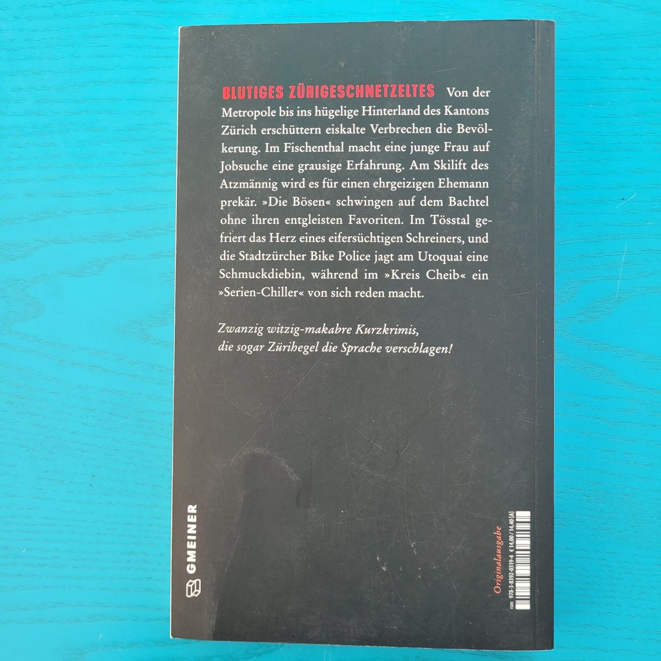 Libri: Zürihegel- Stefan Haenni – Usato da SCHÜBELBACH venduto da CoKaHa 2