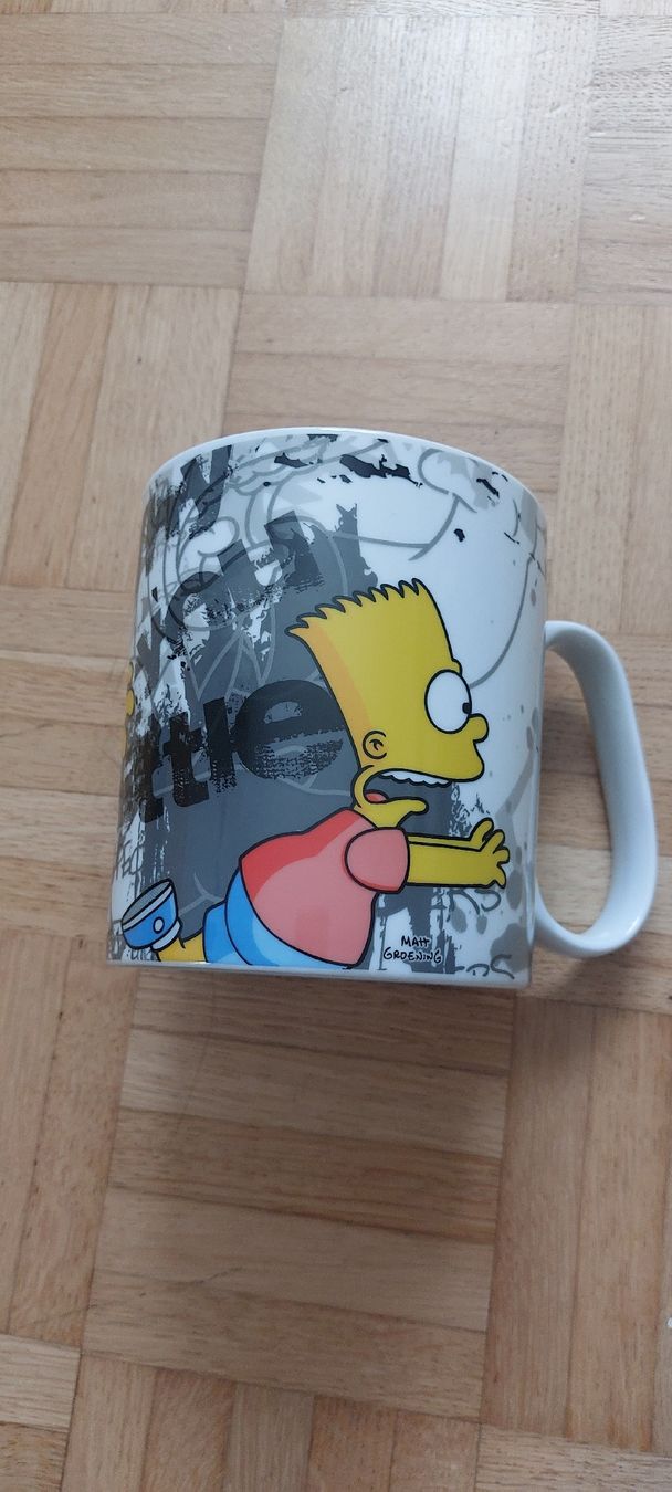 Tazze: Simpsons Kaffee/Tee Tasse – Usato da Stallikon venduto da Migu46 2