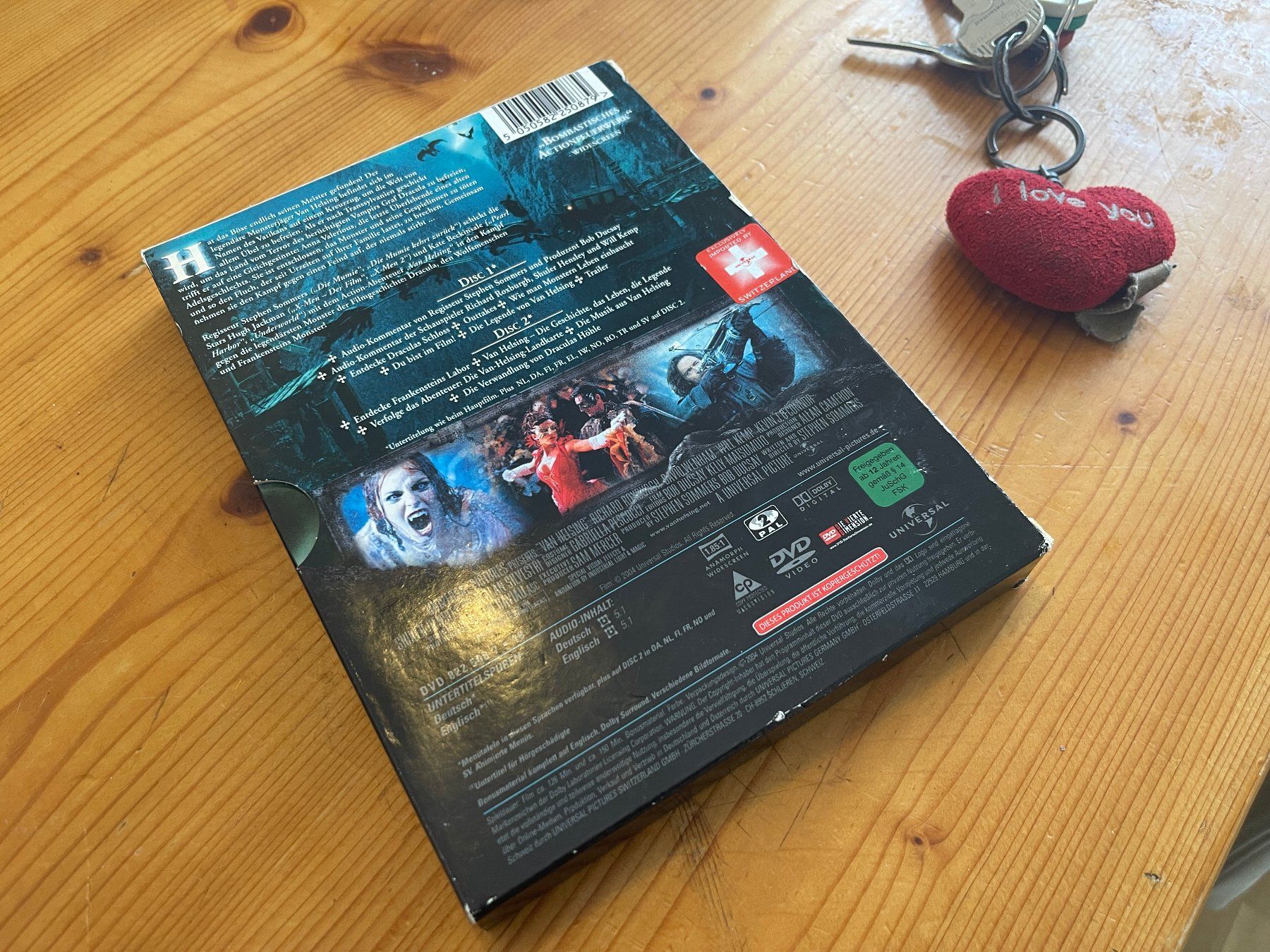 Tous les DVDs: Van Helsing (DVD) – D'occasion à Weinfelden par ice_heart_xx 3
