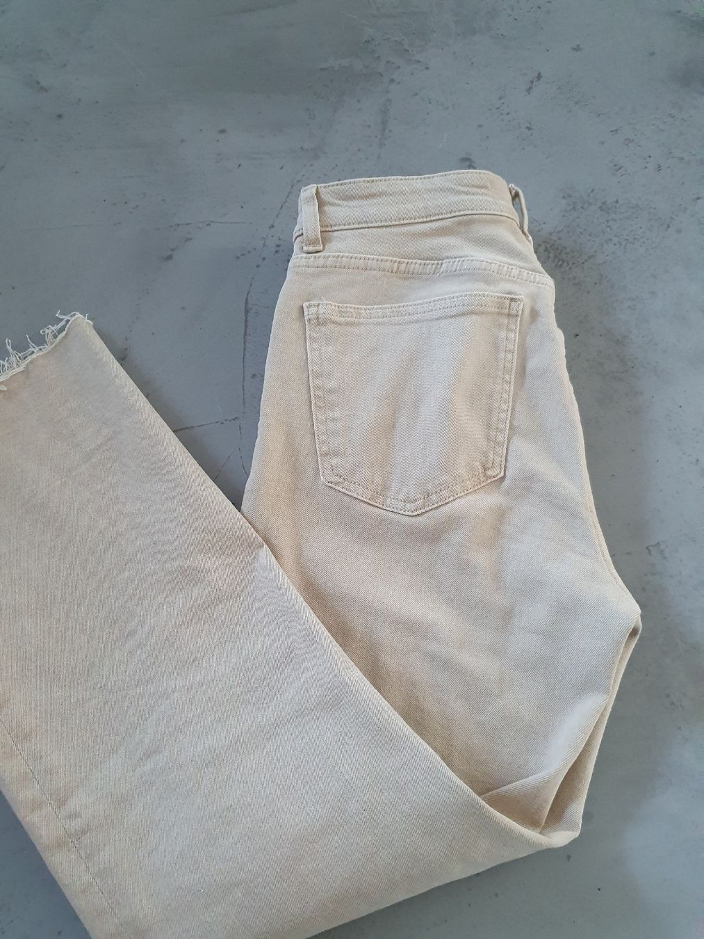 Mango Jeans: Jeans beige, 38 – Nuovo (secondo la descrizione) da Steinach venduto da Xamax18 8