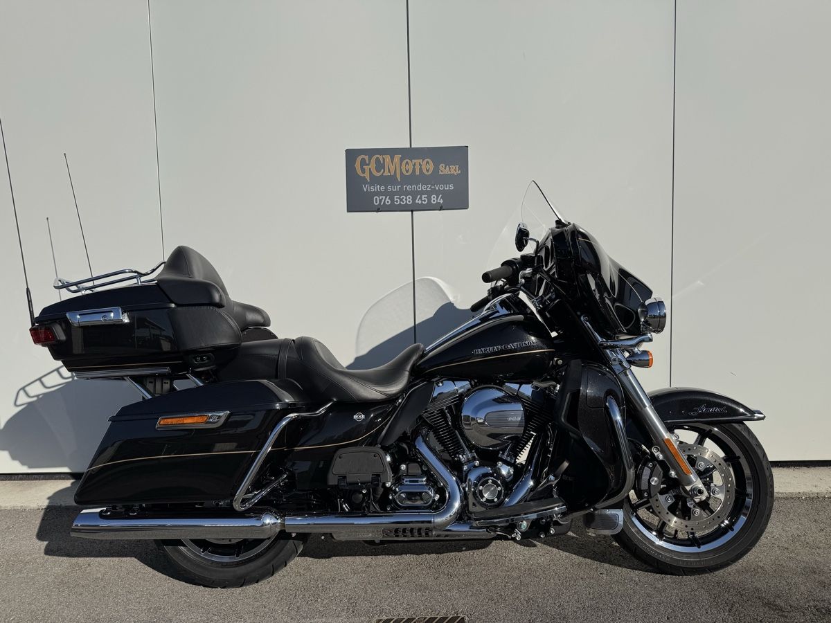 Harley-Davidson Touring: Harley Davidson Electra Glide Touring LEASING POSSIBLE – Usato da Echallens venduto da HD90 2
