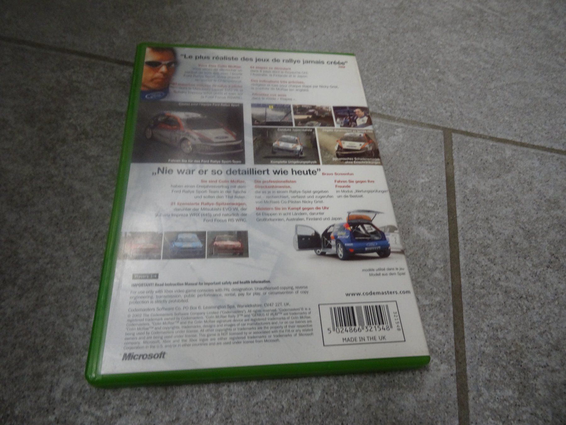 Microsoft Giochi: Xbox Colin McRae Rally 3 - – Usato da Olten venduto da Disc-Ausverkauf 2