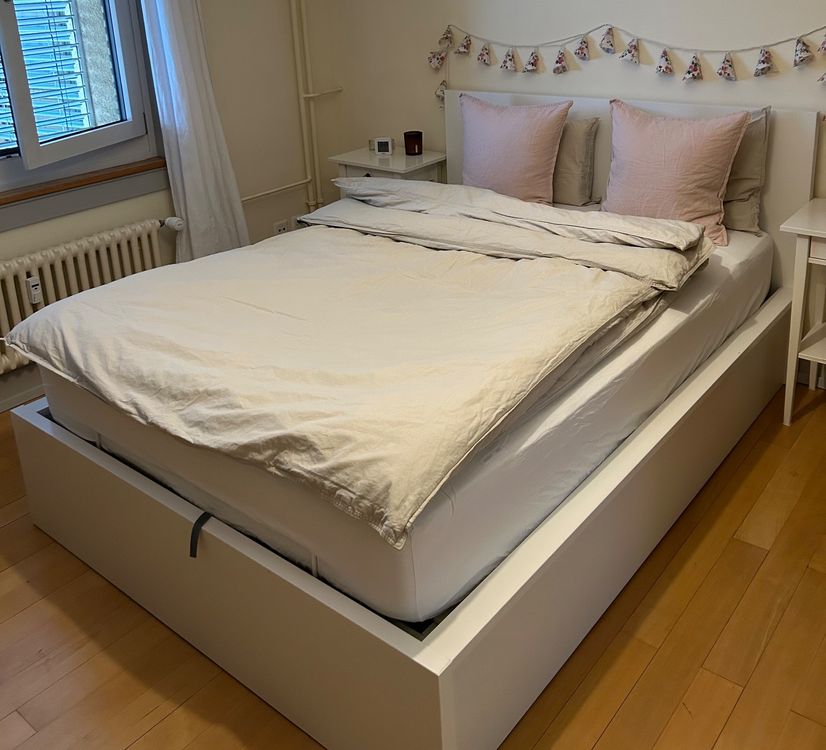 Stilvolle Malm Bett Ideen Bild