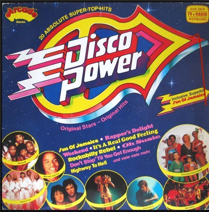 Dischi in vinile: Disco Power (20 Absolute Super-Top-Hits) – Usato da Horn venduto da enigma66 1
