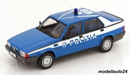 Alfa Rome 75 1.8.IE Polizia 1989 / Triple9 1:18