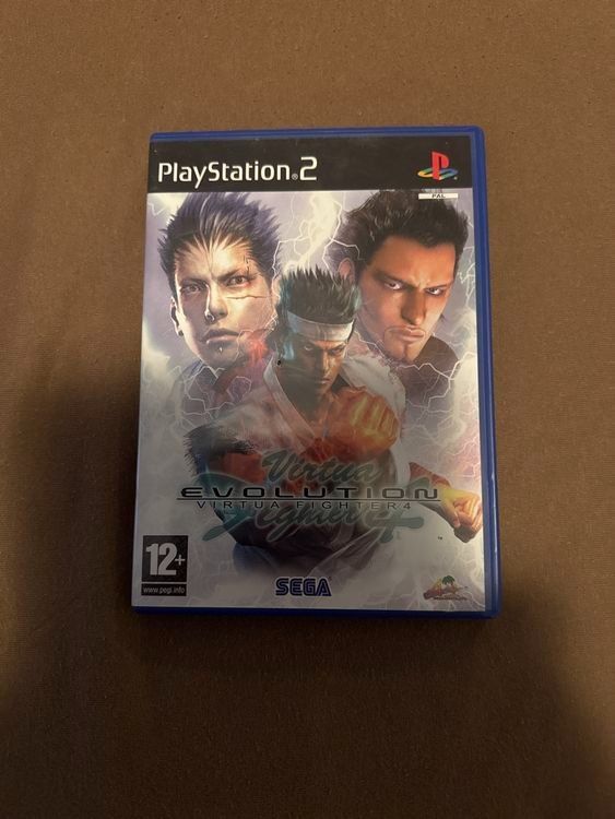 Spiele: Virtua Fighter 4 evolution – Gebraucht aus Basel von mgn_ft72