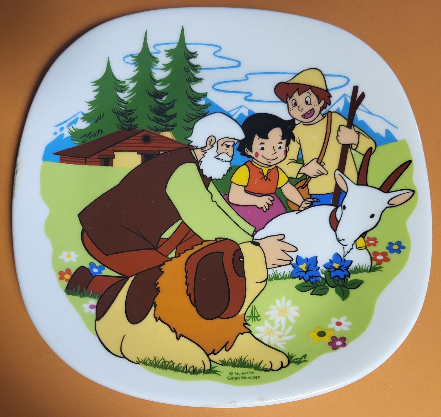 Piatti: Assiette Heidi vintage – Usato da Montet (Glâne) venduto da Koada2