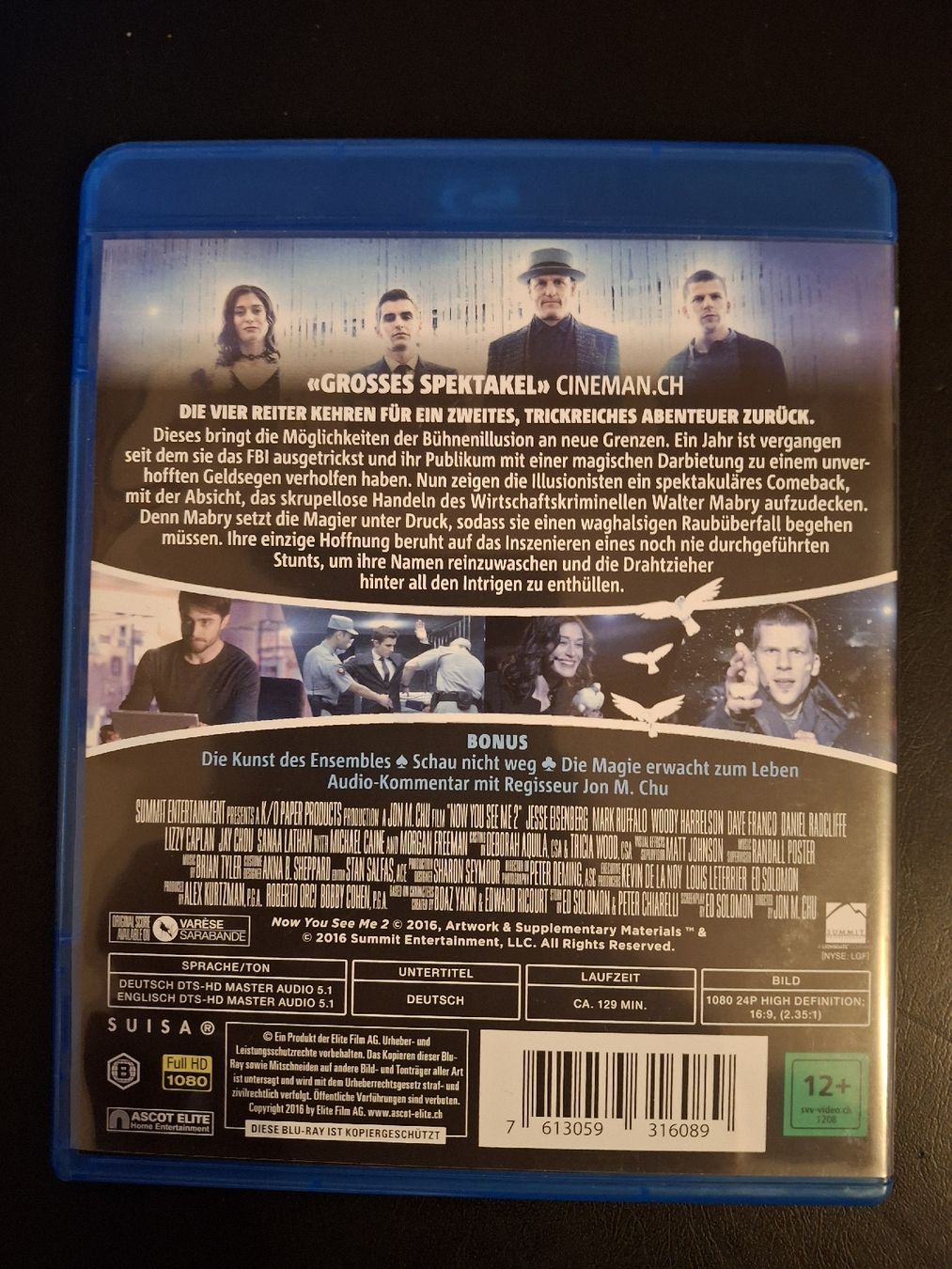 Tutti i DVDs: Now you see me 2 – Usato da Frauenfeld venduto da aro_kph8 1