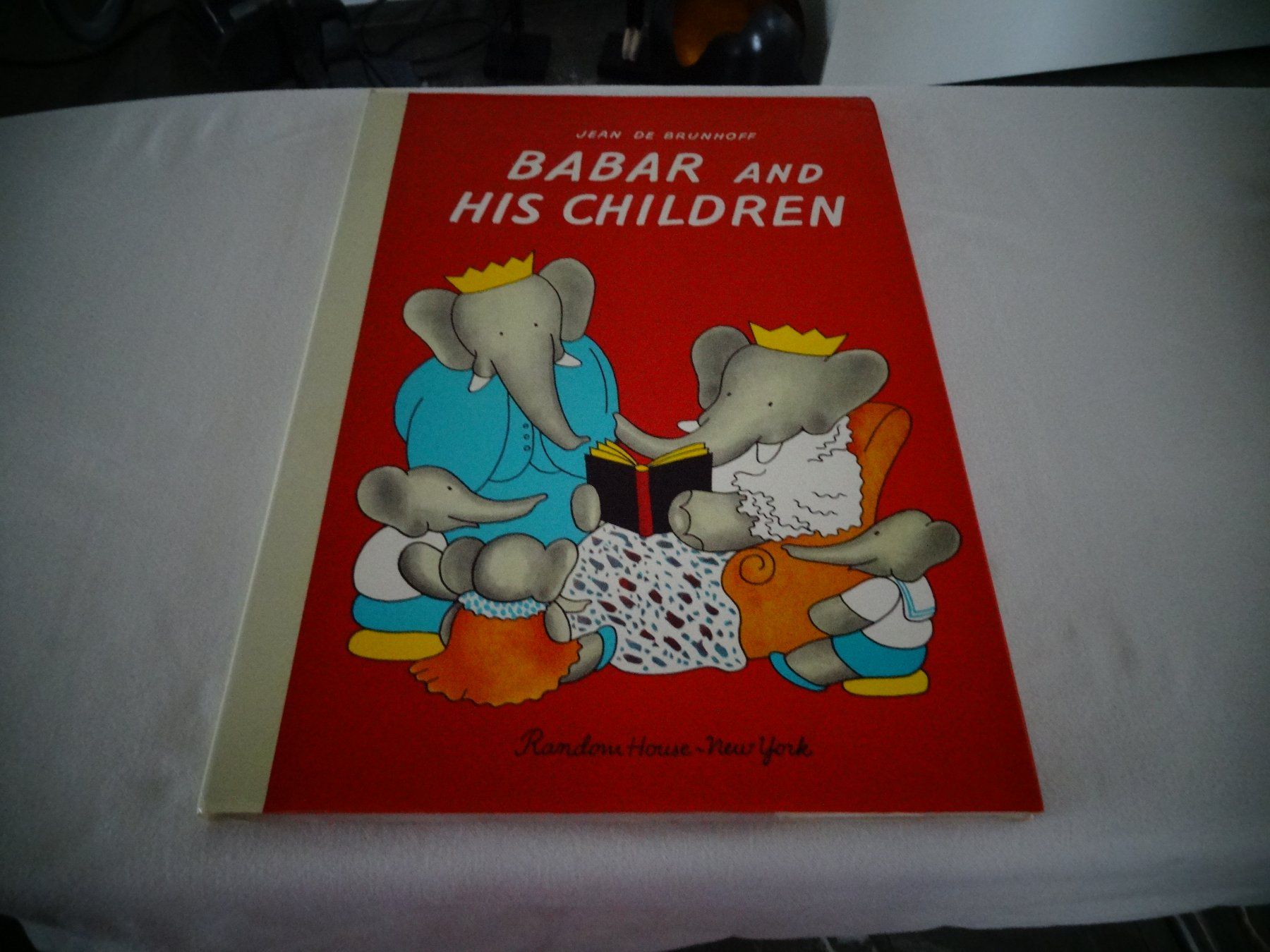 Libri: Babar and His Children  Brunhoff – Usato da Neerach venduto da jenny062