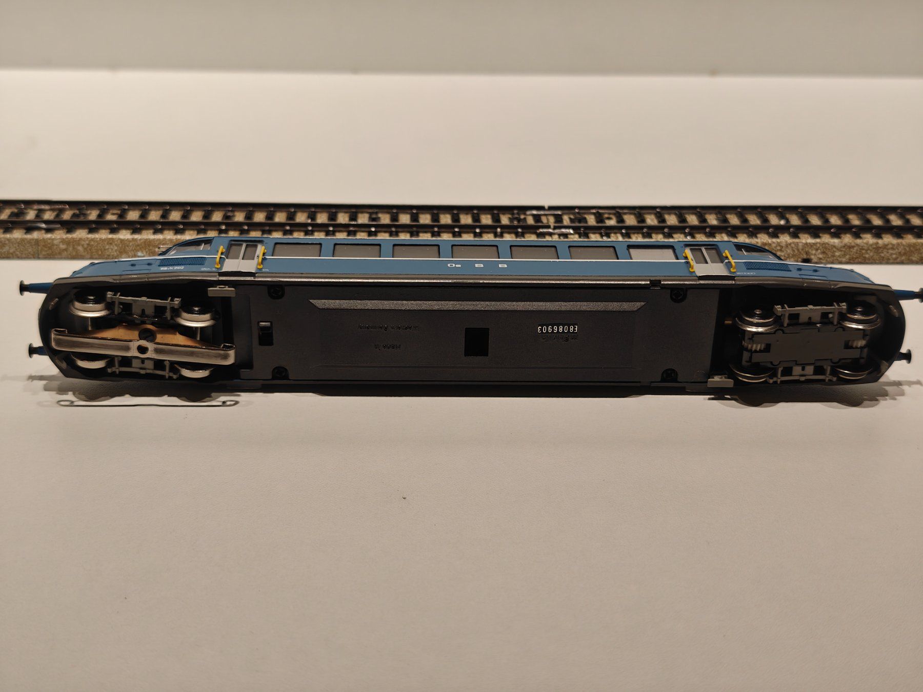 Märklin Modellini di ferrovie: Märklin 3127 Blauer Pfeil RBe 2/4 – Usato da Braunau venduto da Homersimpson 6