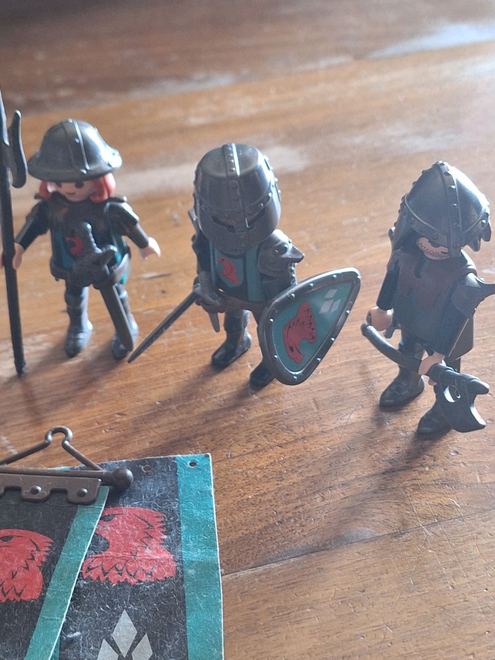 Playmobil Giocattoli: Chevaliers noirs Playmobil – Usato da Châtelaine venduto da ales_1983 3