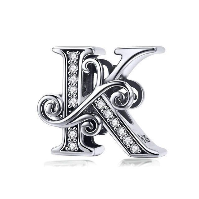 Ciondoli: Charm Anhänger Buchstabe "K" – Nuovo e nell'imballaggio originale da Rütihof venduto da FALKENKOENIG_SCHMUCK