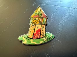 Lustige Luzern-Souvenir-Nadel/Pin aus Metall, Top Zustand!