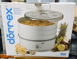 Stöckli Dörrex Dörrgerät mit 3 Gittern