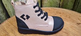 DENO Kinderboots Echtleder Stiefel gr 30 Pink💕💕(430)