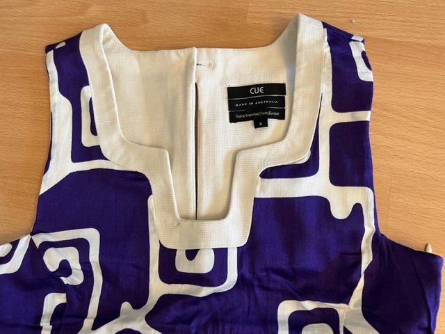 Vestiti: Elegantes Kleid Gr 34 cue – Usato da Wabern venduto da adamovski 1
