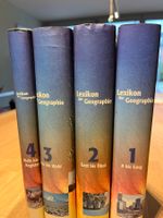 Lexikon der Geographie, Spektrum, Band 1-4, komplett!