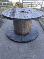 Alte Holzbobine 1.8m Durchmesser