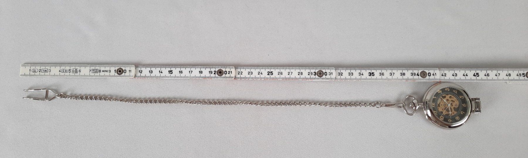 Uhren: Skelette-Taschenuhr – Gebraucht aus Beinwil am See von Restwert_Beinwil 4