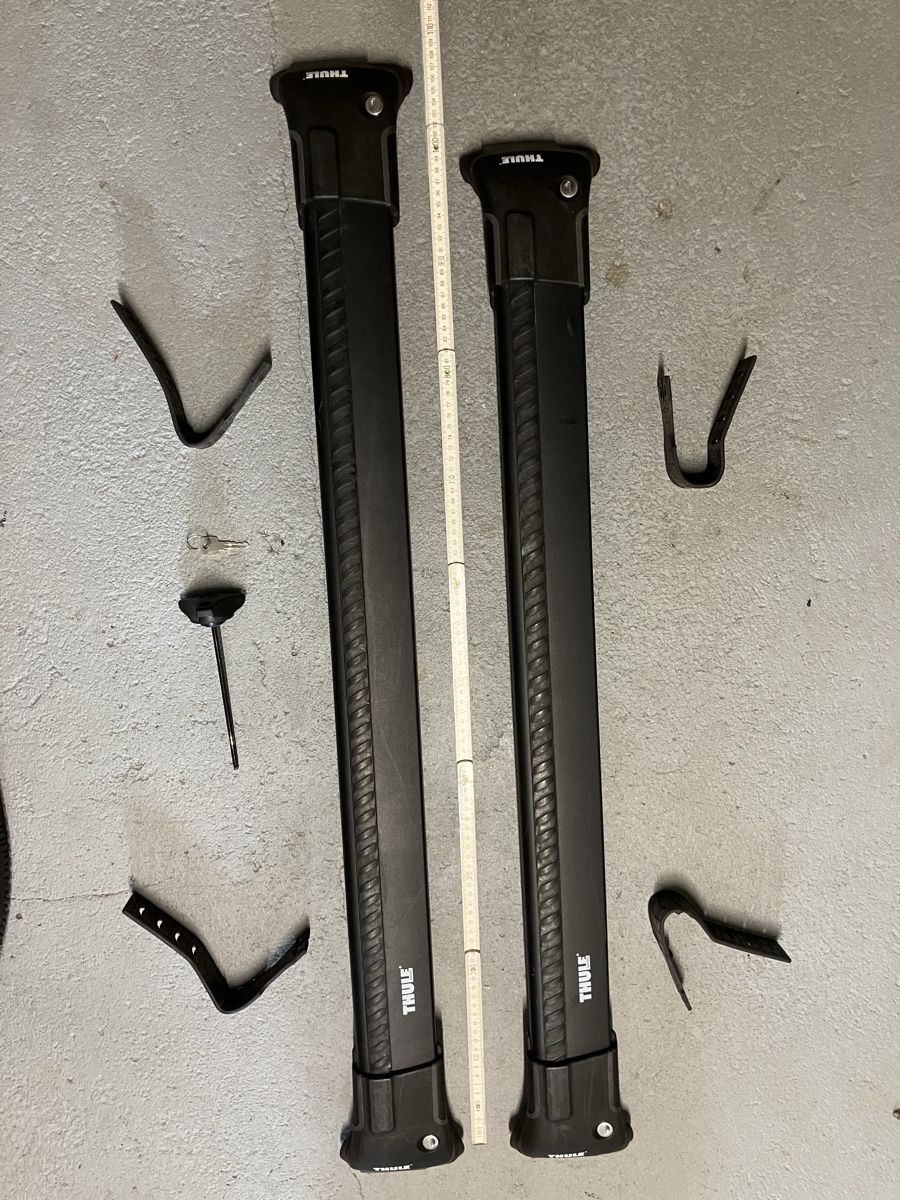 Thule Portapacchi: Vendo Thule Wingbar Edge 958x – Usato da Mairengo venduto da ver_g8q6 1