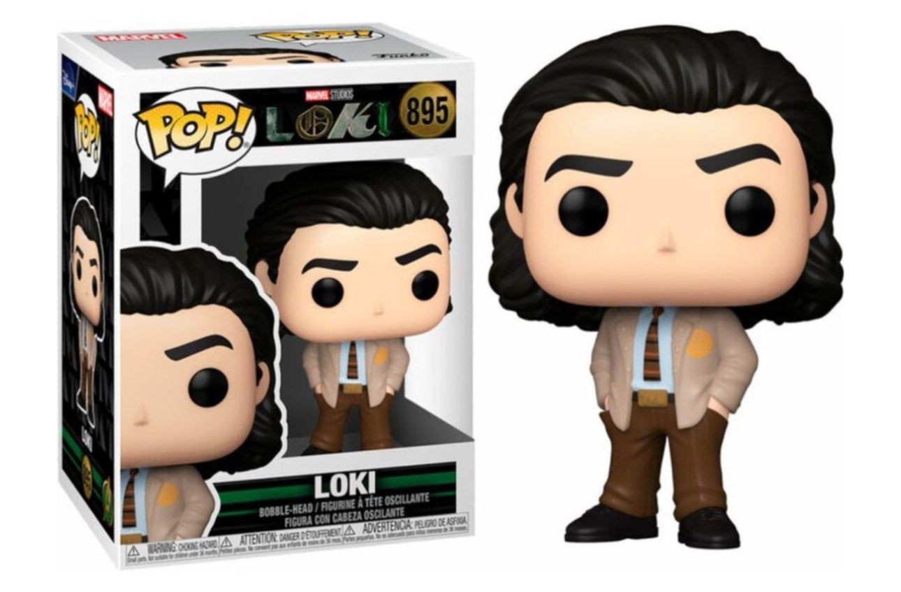 Funko Figuren: Funko Pop! Marvel - Loki (895) – Neu und originalverpackt aus Wangen b. Olten von na_wal