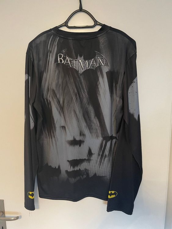 T-shirt: BATMAN Fans aufgepasst - cooles Shirt langarm exklusiv XL – Nuovo (secondo la descrizione) da Olten venduto da framos65 2