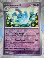 Pokémon TCG – Azumarill Reverse (TEF065) Temporal Forces