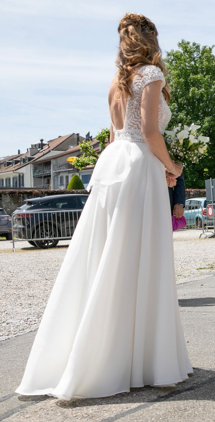 Vestiti: Robe de mariée Rosa Clara – Usato da Mont-sur-Rolle venduto da cri_tfy5 1