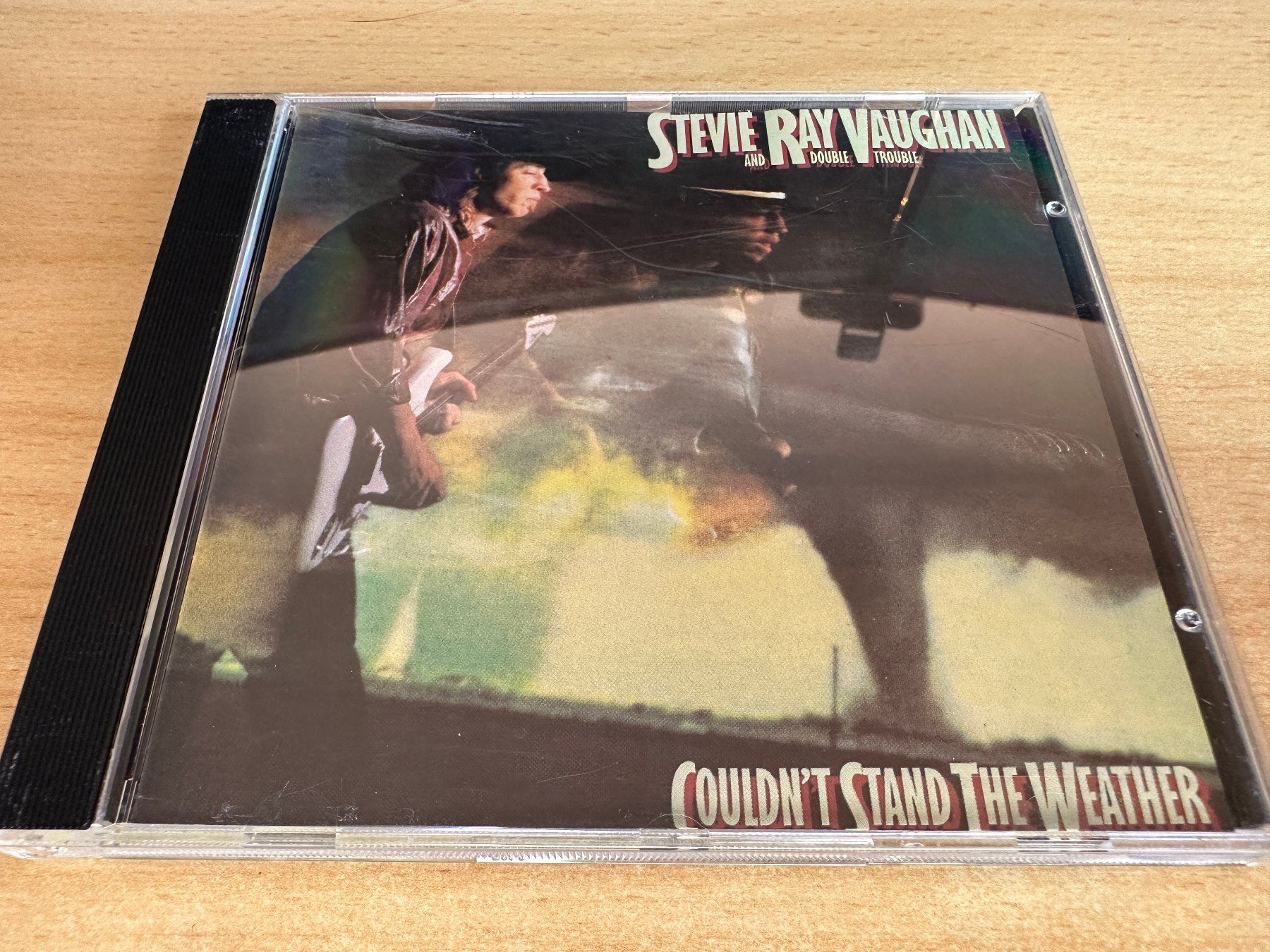 CD: E2 Stevie Ray Vaughan And Double Trouble Couldn't Stand The – Usato da Rikon im Tösstal venduto da Alpenmutz