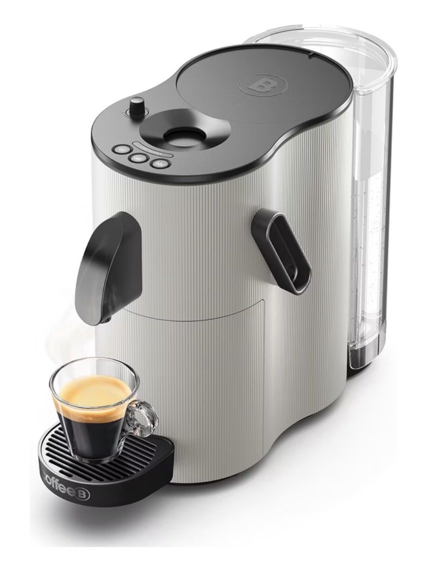 Coffee B Macchine per caffè & Macchine per espresso: CoffeB Kapselmaschine inkl. kaffeekapseln – Nuovo e nell'imballaggio originale da Zürich venduto da Mercado