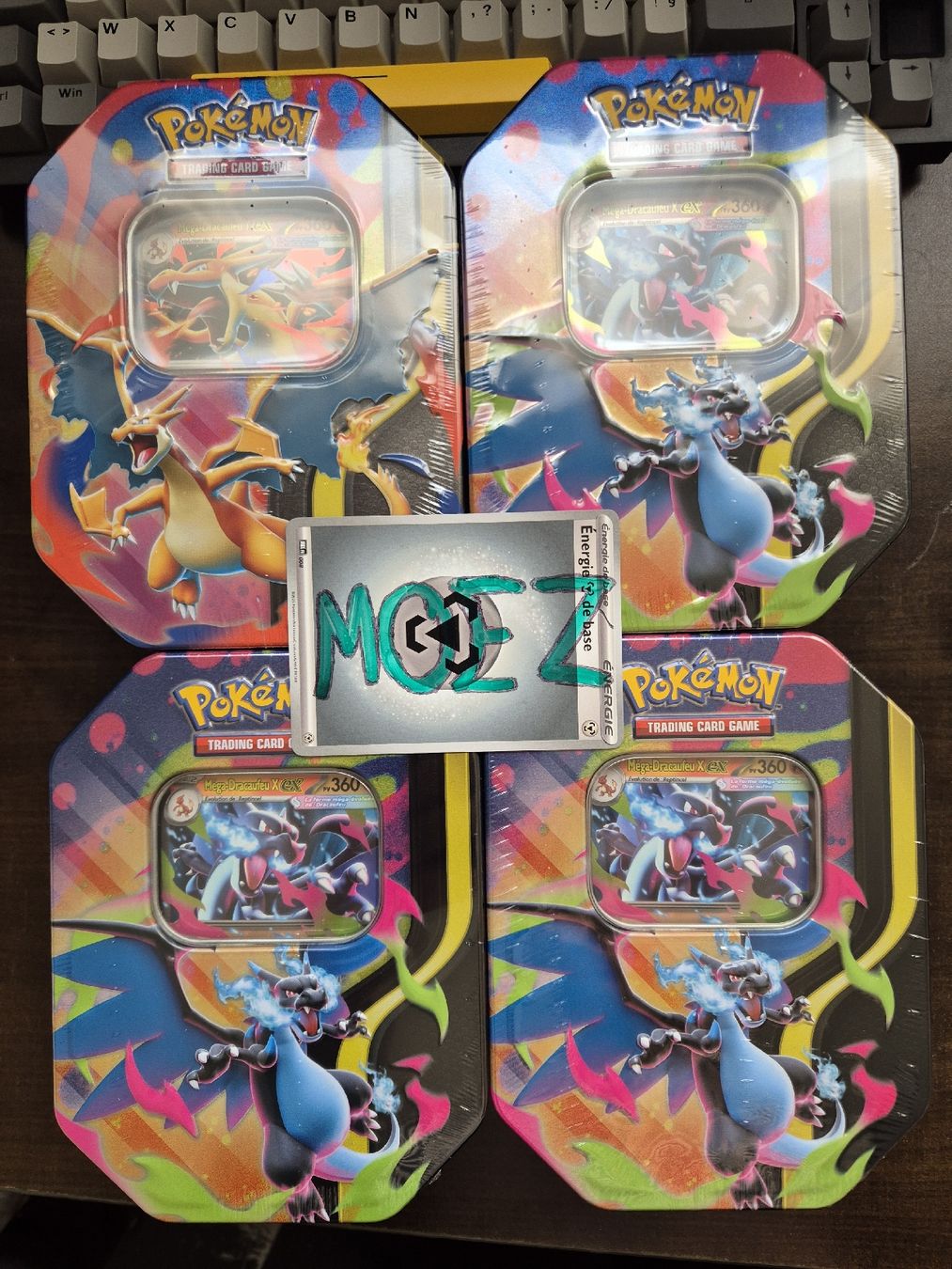 Pokémon Carte collezionabili: Pokémon Pokébox Dracaufeu Fr Scellé – Nuovo e nell'imballaggio originale da Ecublens VD venduto da moe_s767