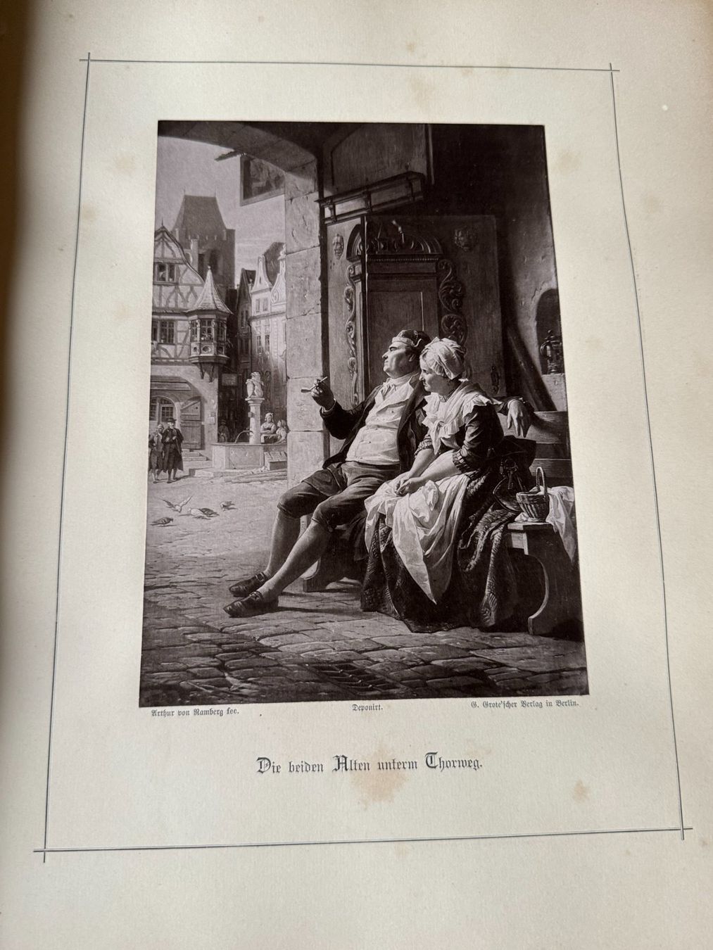 Libri: Hermann und Dorothea, 1892 – Usato da Burgdorf venduto da Tanthony 3
