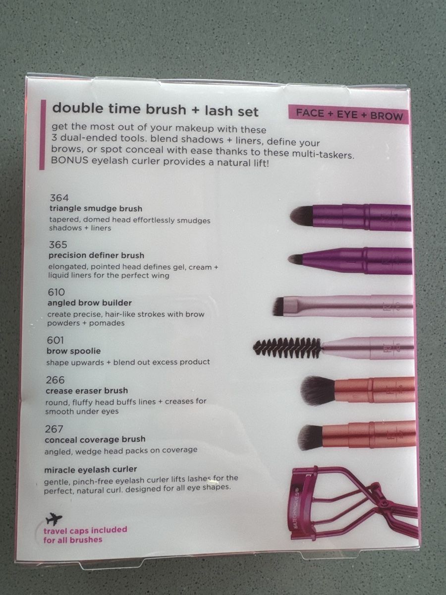 Make-up: Real techniques- double time brush & lash set – Neu und originalverpackt aus Horgen von mar_yy7g 1