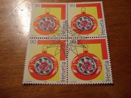 Satz Sondermarken 1999, FDC + 4ererblocks ET-o