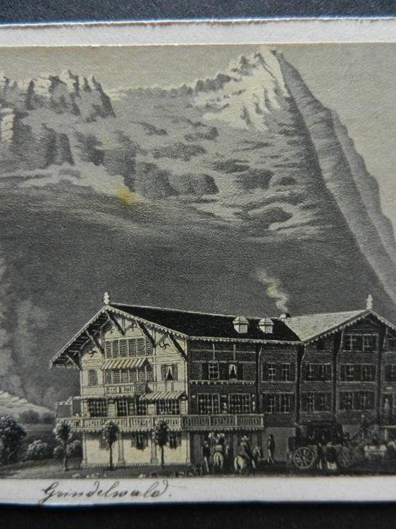 Incisioni: Grindelwald carte de visite – Usato da Risch venduto da Rischli15 5