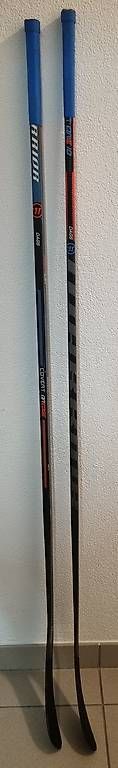 Bastoni & Pale: Bastone da hockey Matt D'Agostini – Usato da Camorino venduto da Fabiopu 2