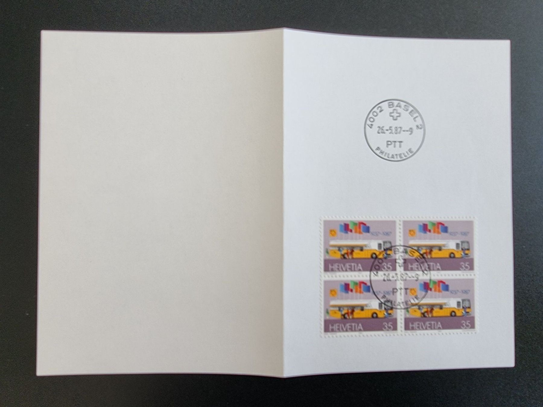 Alle Briefmarken: Briefmarken 1987 Schweiz – Neu (gemäss Beschreibung) aus Zumikon von chv_w96q 1