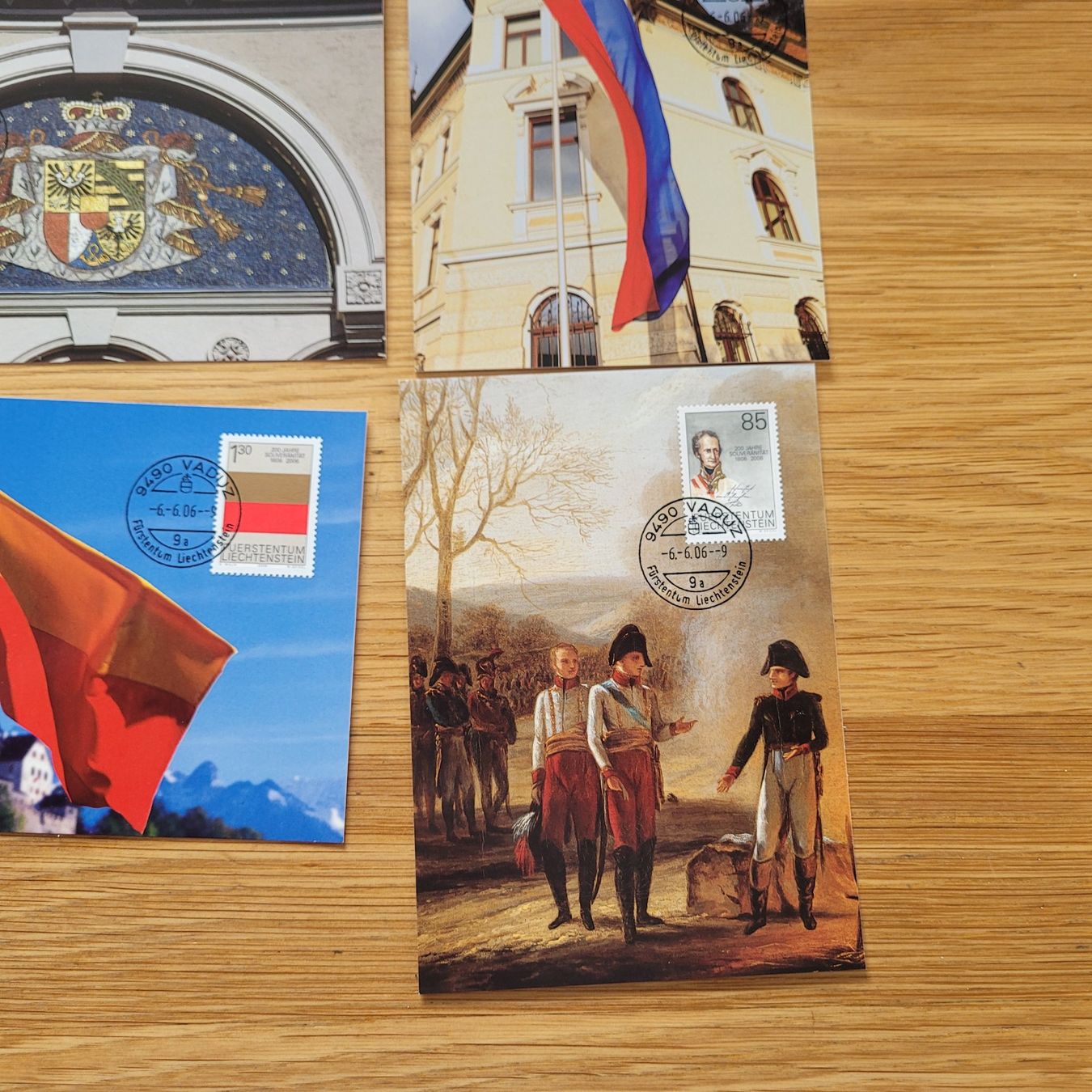 Tous les timbres: Los Maximum Karten Liechtenstein – D'occasion à Biel/Bienne par Destockweb 2