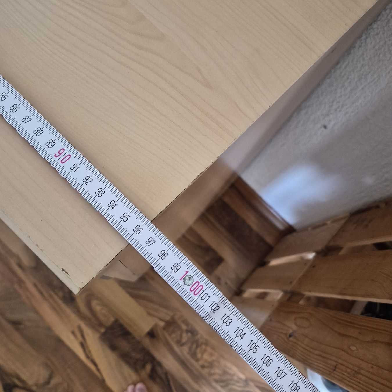 Cassettiere: Kommode Holzoptik mit Schubladen gebrauchter Zustan – Usato da Sigriswil venduto da dan_t5p6 4