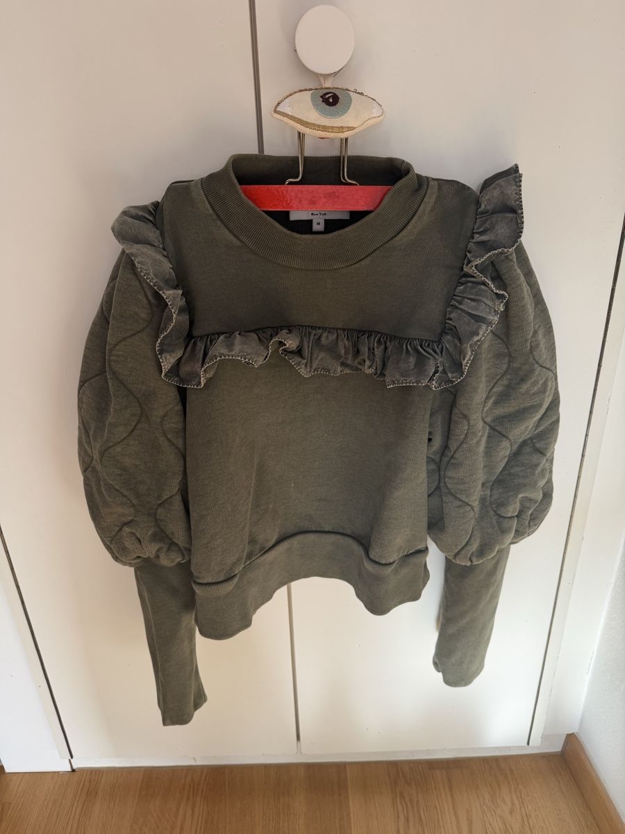 Pullover & Sweatshirts: Pull sweat Sea NY kaki – Gebraucht aus Nyon von Lucieluce2211