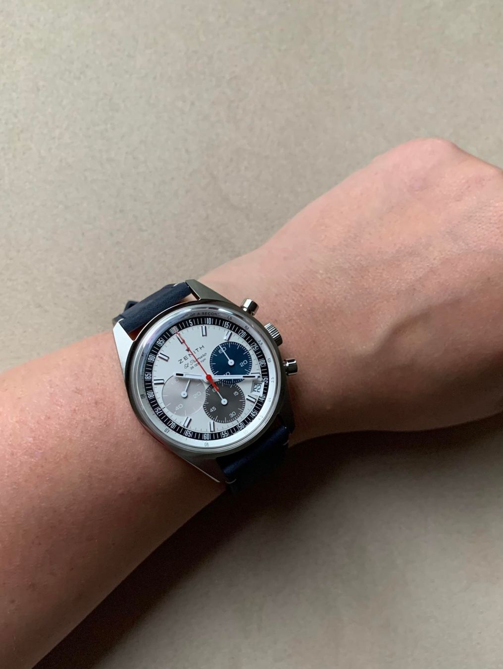 Zenith Orologi: ZENITH  Chronomaster Original 38 – Nuovo e nell'imballaggio originale da Triesen venduto da hor_6kx9 4