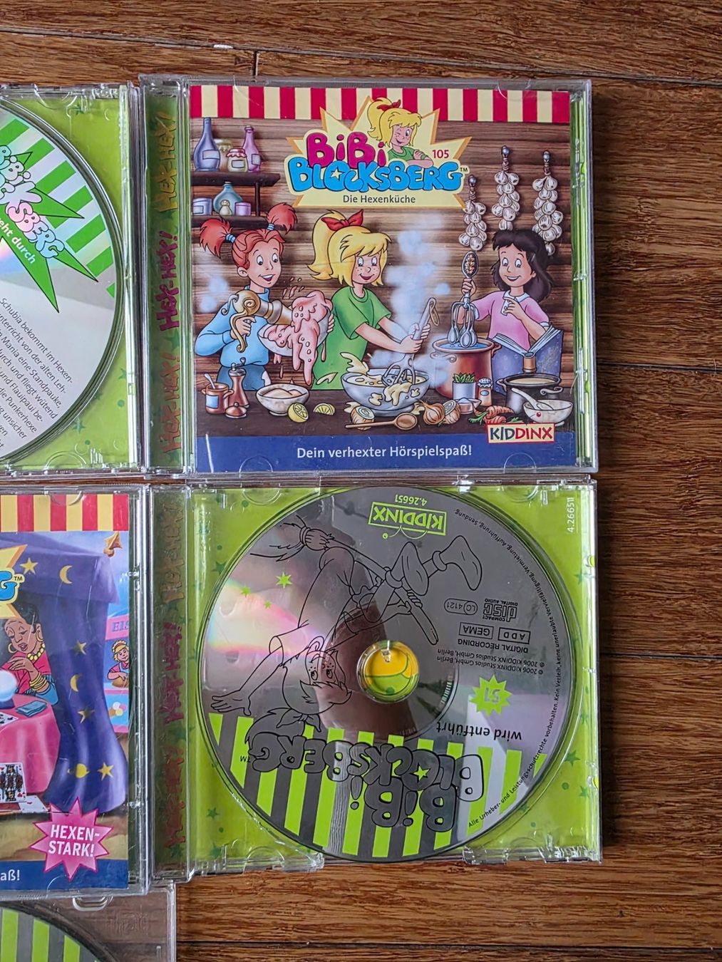 Audiolibri: Bibi Blocksberg - Kinder Hörspiel CD Paket – Usato da Tägerschen venduto da mamirockt 2