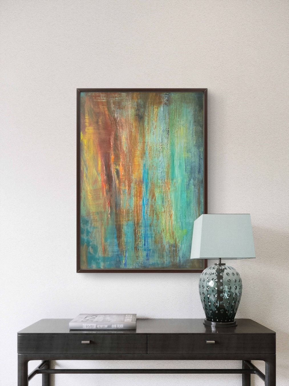 Dipinti: Abstract art for sale 80x60 cm – Nuovo e nell'imballaggio originale da Beinwil am See venduto da Superchance