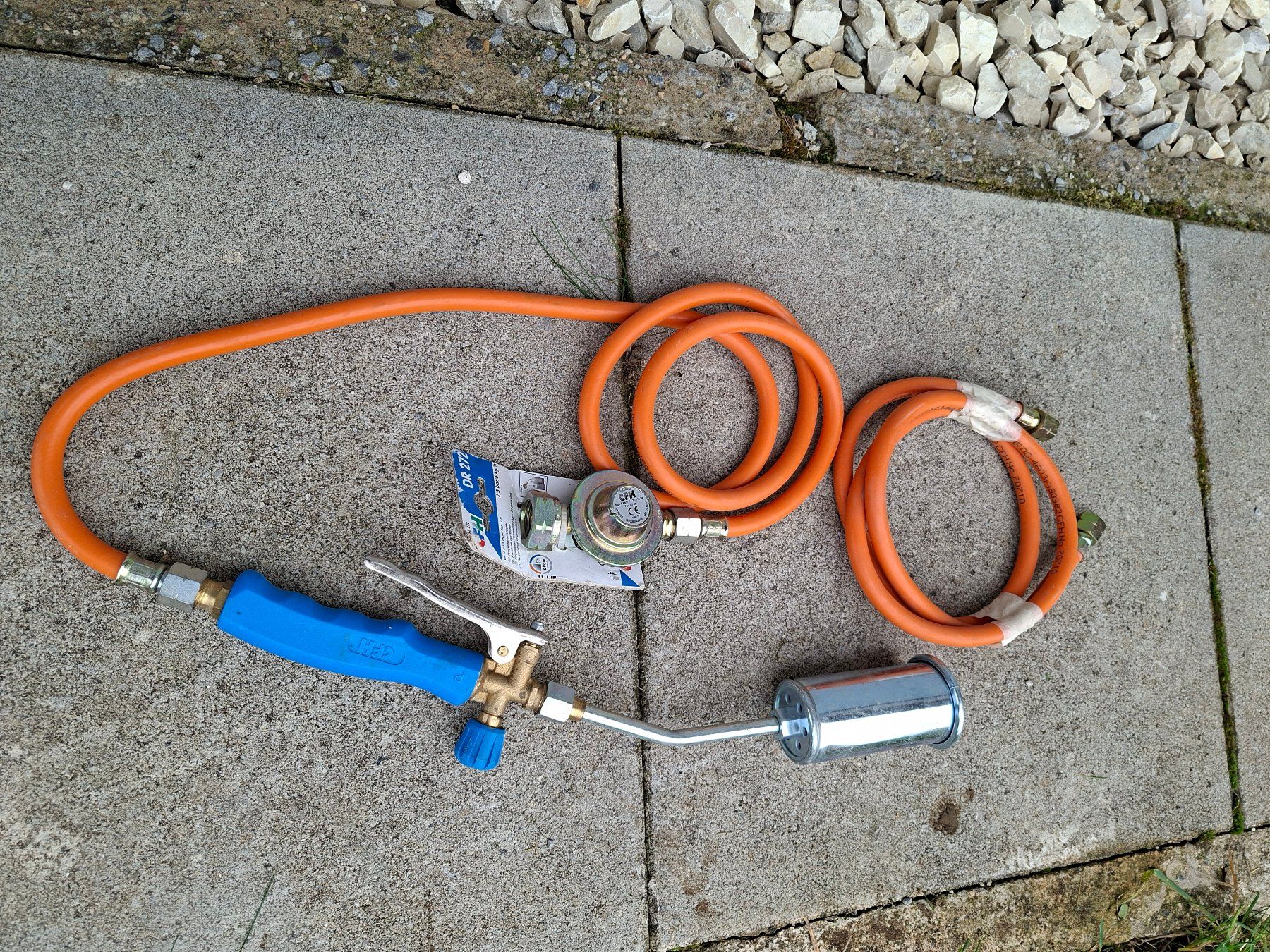 Alle Werkzeuge: Abflammgerät mit Gasflasche – Gebraucht aus Thun von Beatos5