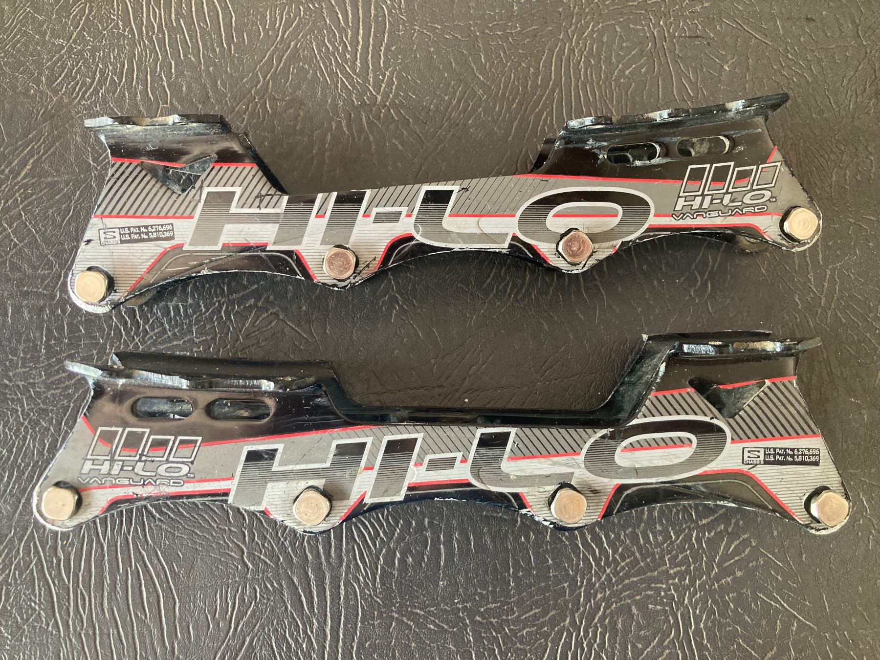 Bauer Patins à roul. & inline: CHASSIS BAUER INLINE HI-LO – D'occasion à Camorino par Vasal