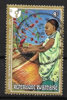 Ruanda 1975: Internationales Jahr der Frau