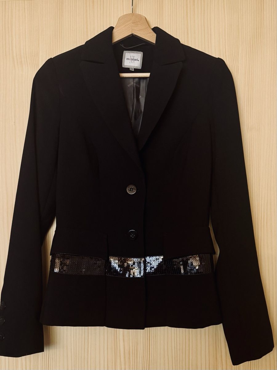 Giacche: Schwarzer Monnari Blazer – Usato da Gadmen venduto da Pinguin89_90