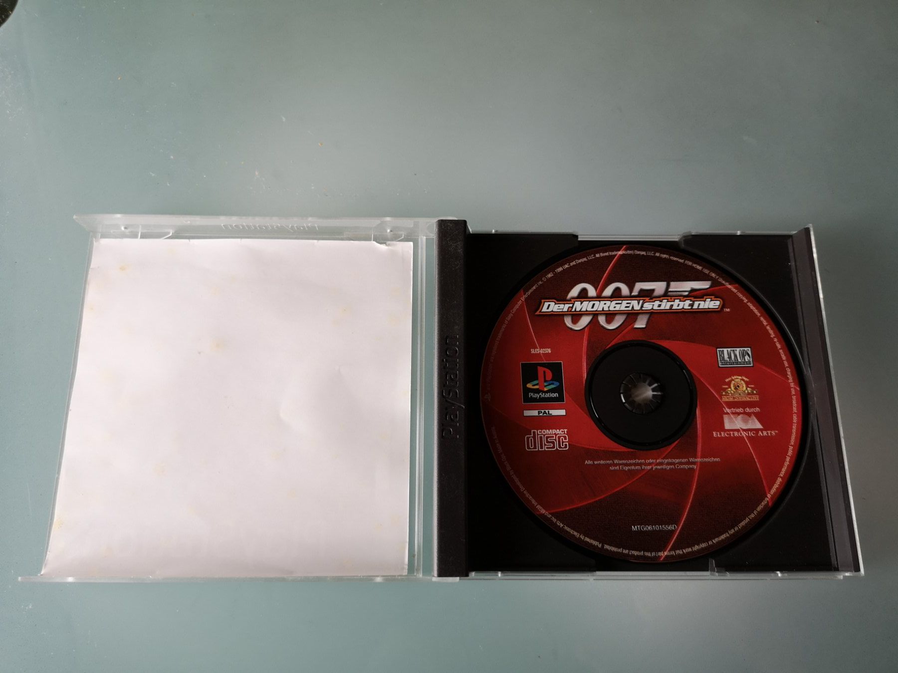 Giochi: 007 DER MORGEN STIRBT NIE – Usato da Altstätten SG venduto da schmidtwalter 1