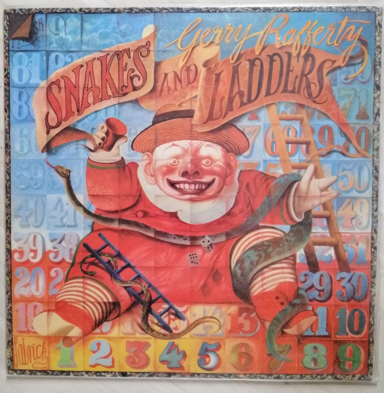Schallplatten: Langspielplatte LP Vinyl Gerry Rafferty – Gebraucht aus Detligen von Fredy1957 1